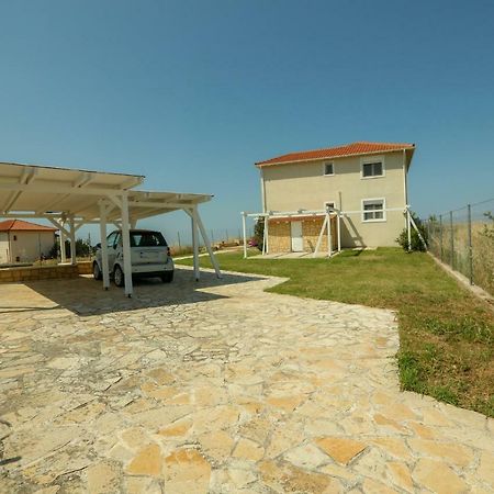 Magnificent Seascape Villa On A Secluded Beach Nea Moudania Exterior photo